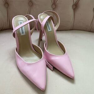 Pink Steve Madden heels
